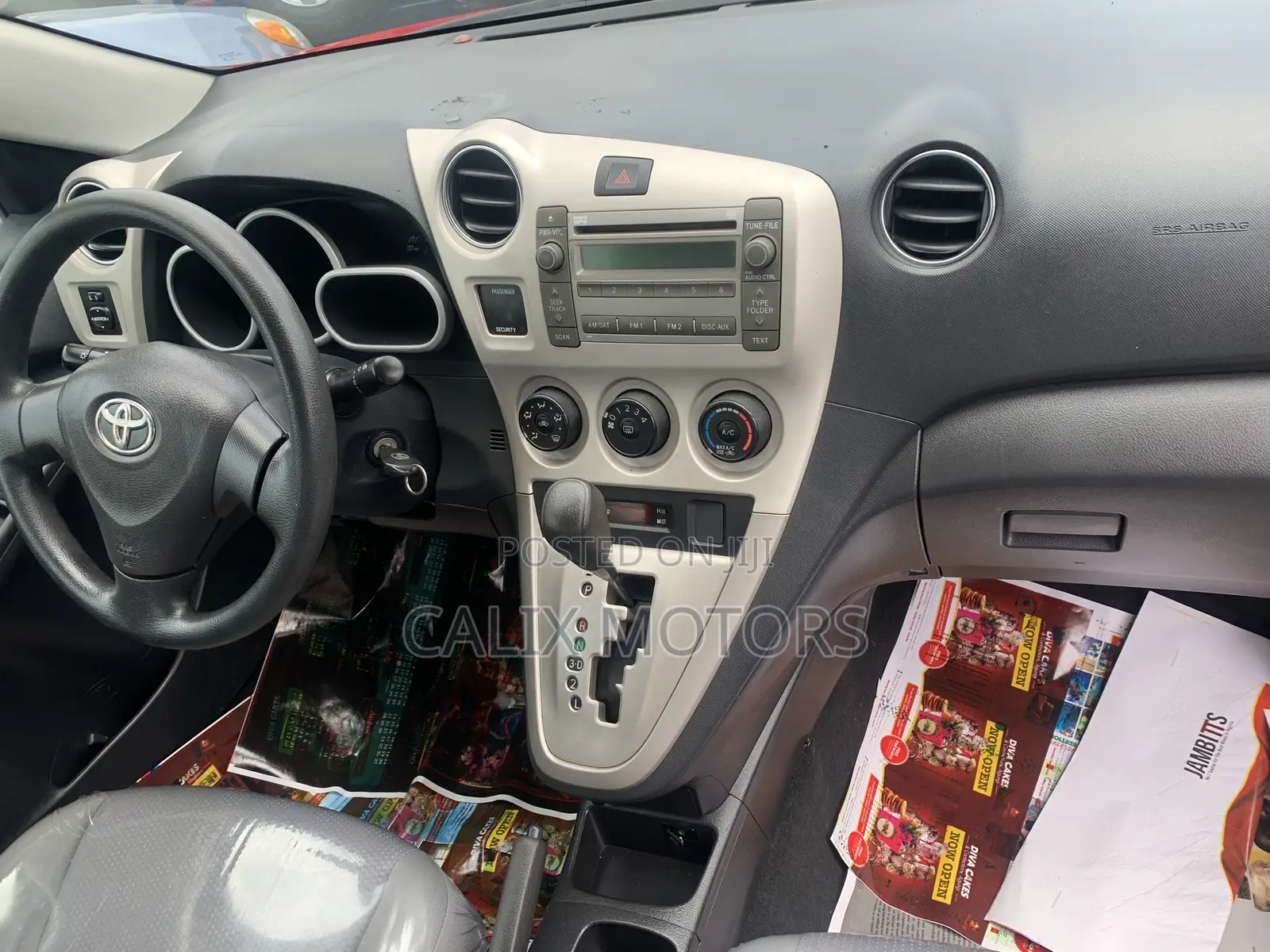 Toyota Matrix 2010 Red