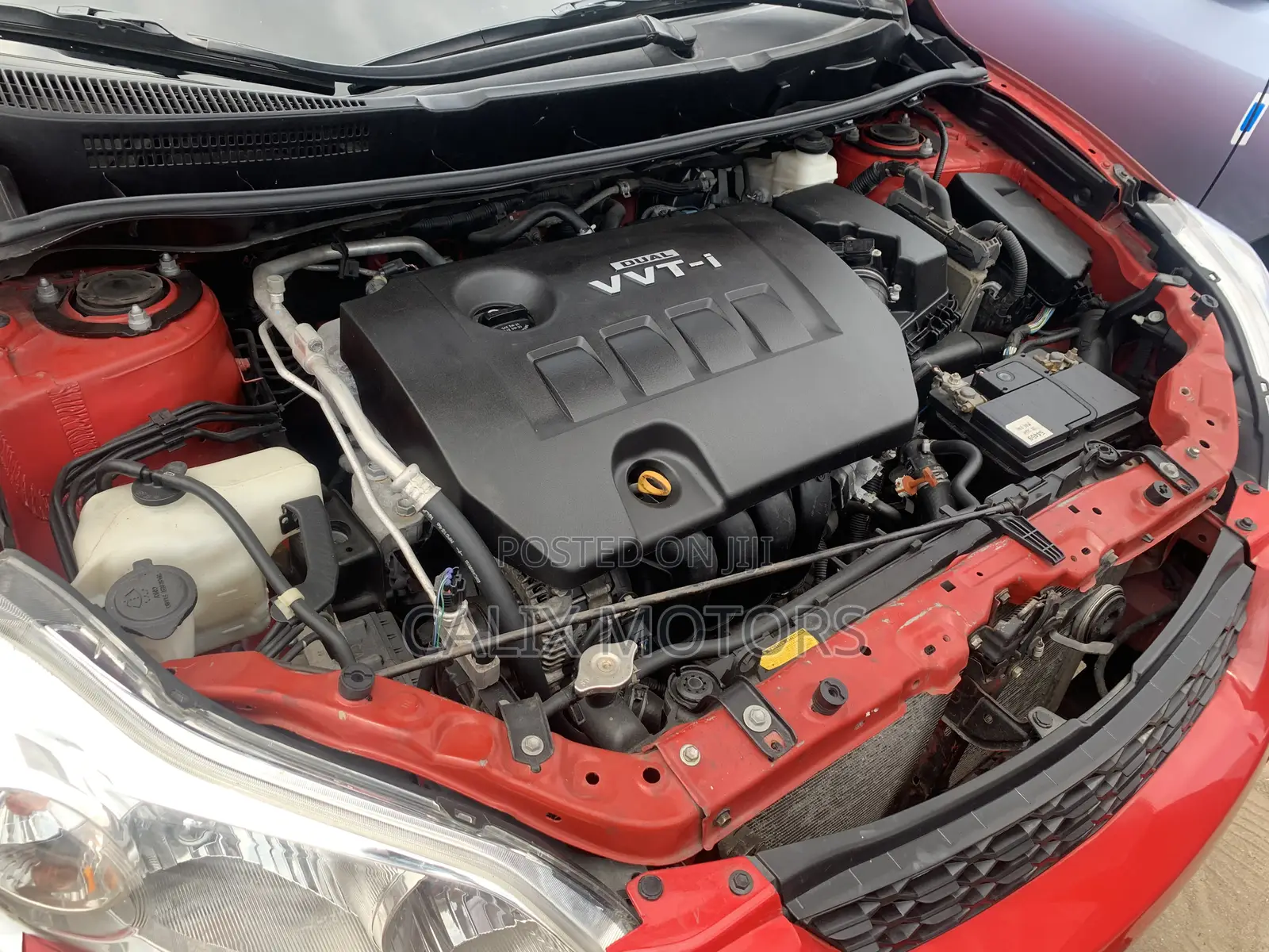 Toyota Matrix 2010 Red