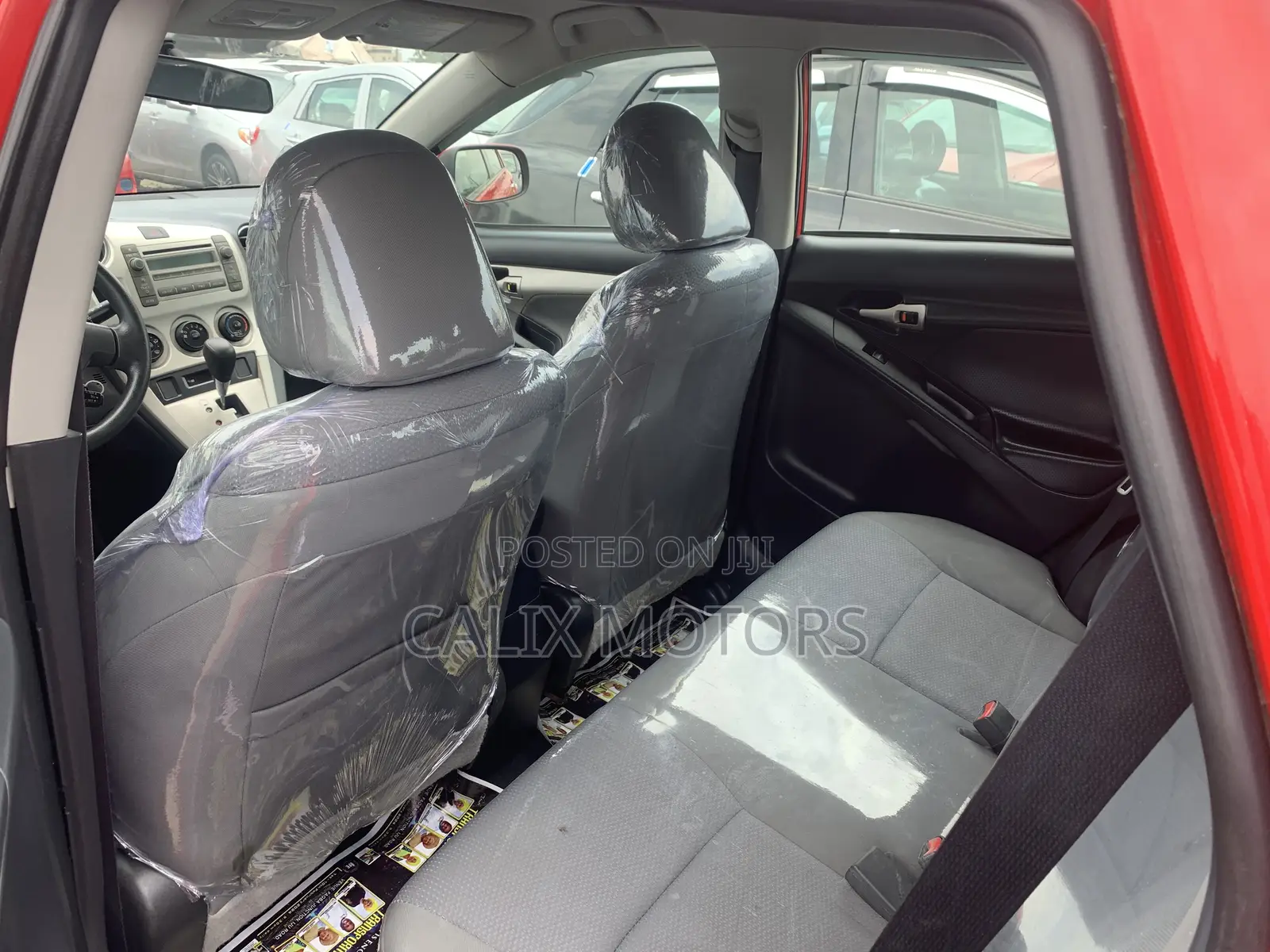 Toyota Matrix 2010 Red
