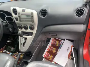 Toyota Matrix 2010 Red