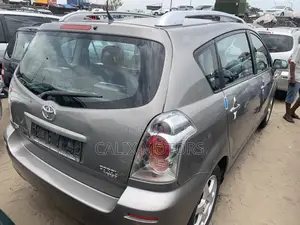 Toyota Corolla Verso 2008 Silver