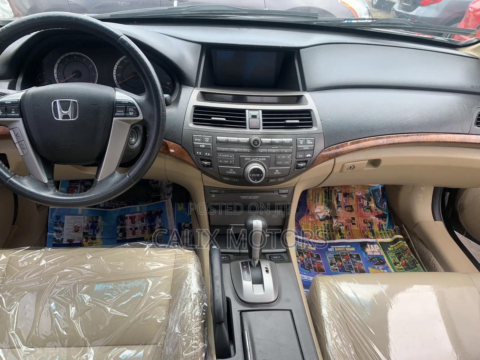 Honda Accord 2010 Black