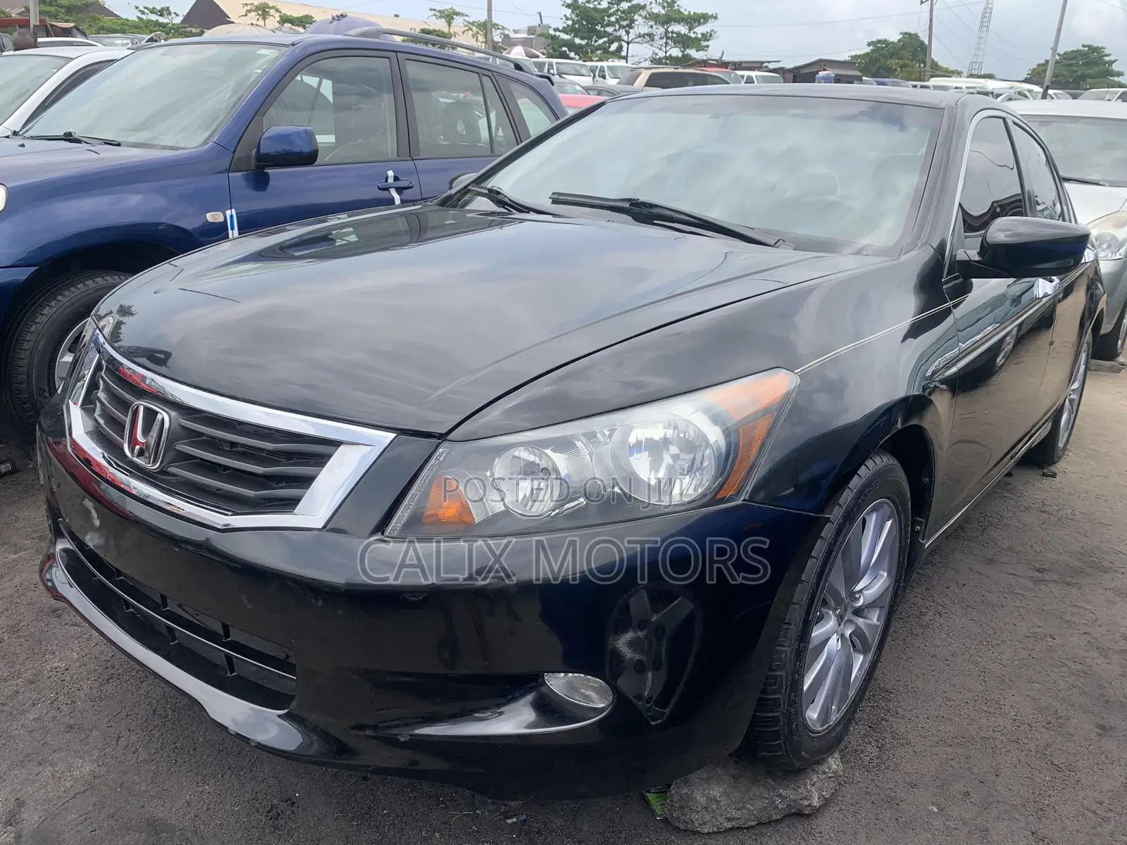 Honda Accord 2010 Black