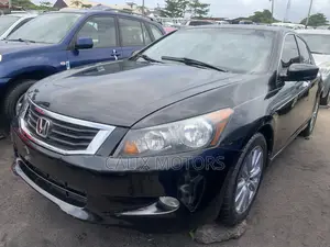 Honda Accord 2010 Black