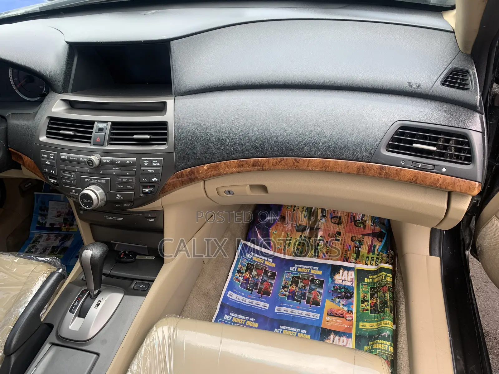 Honda Accord 2010 Black