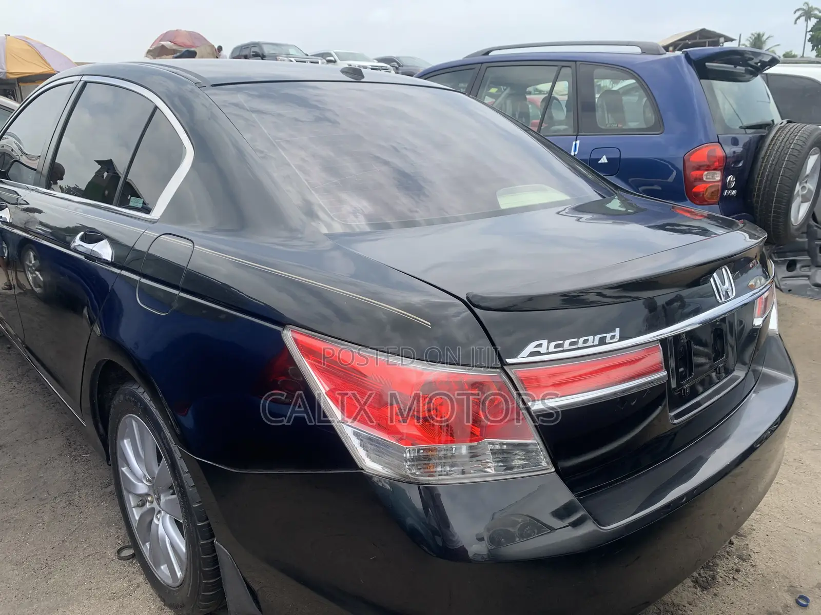 Honda Accord 2010 Black