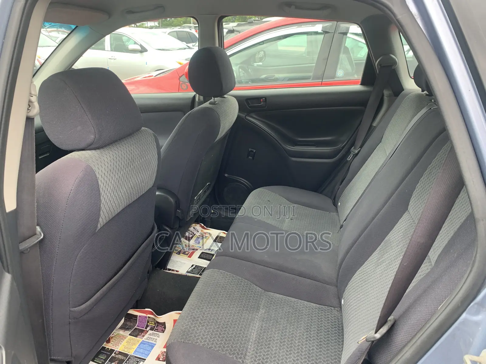 Toyota Matrix 2005 Blue