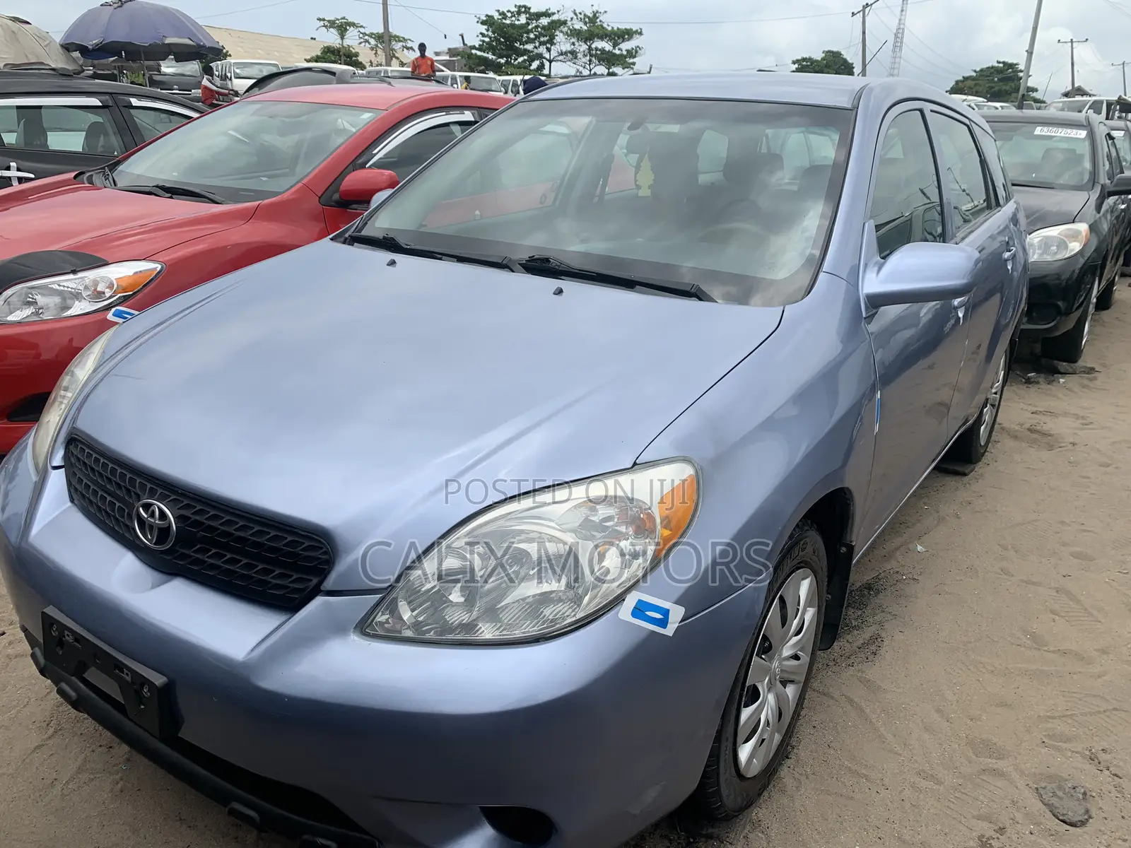Toyota Matrix 2005 Blue