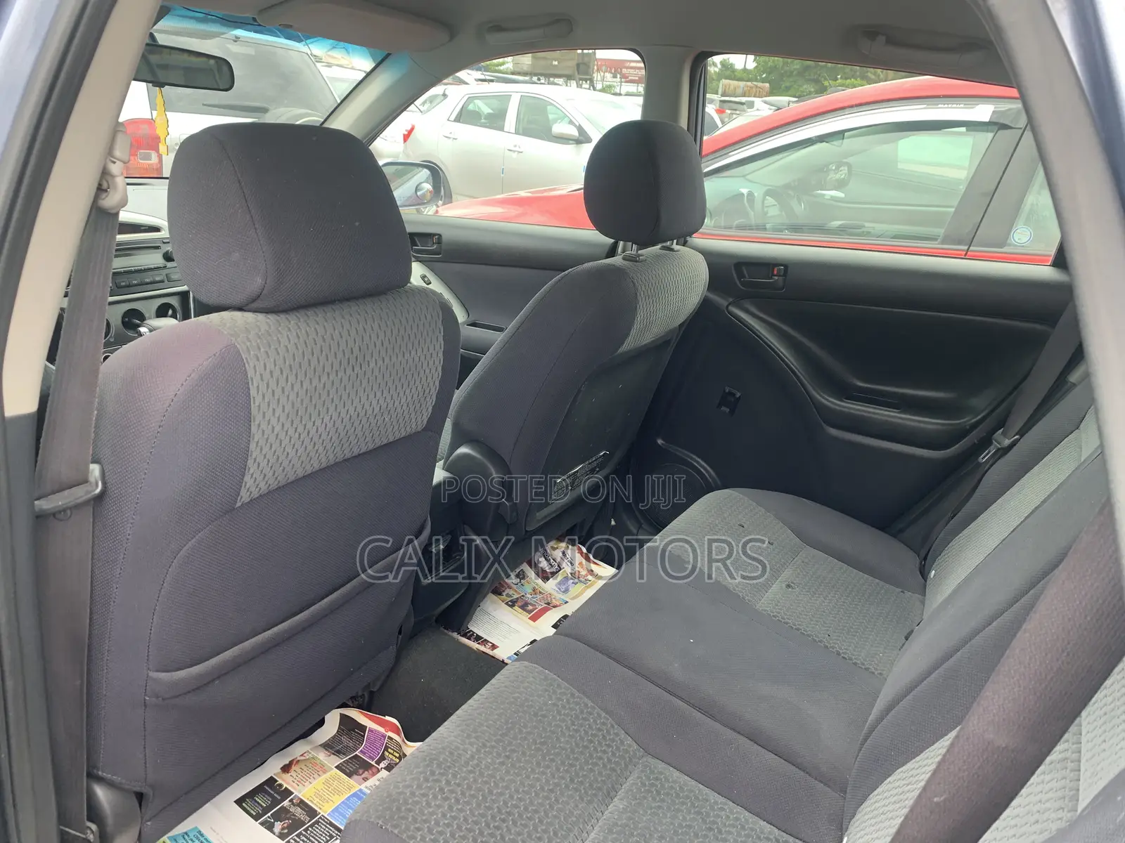 Toyota Matrix 2005 Blue