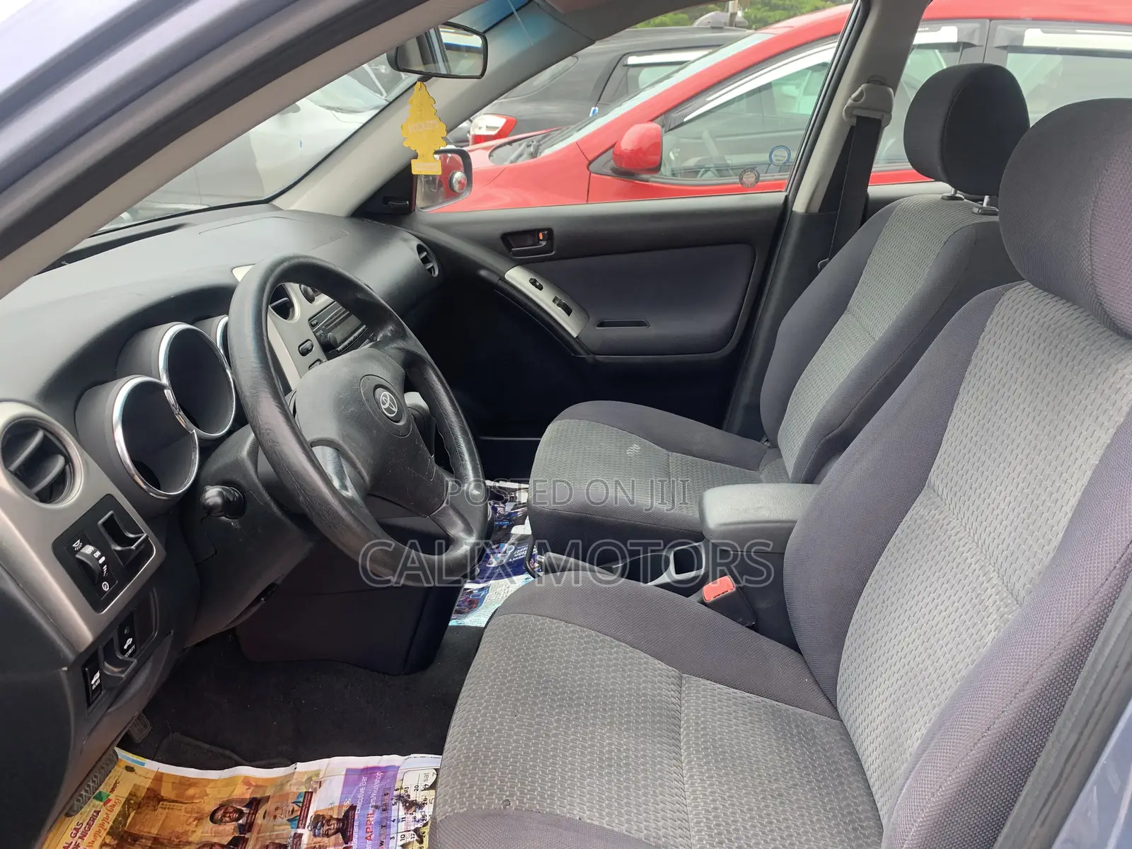 Toyota Matrix 2005 Blue