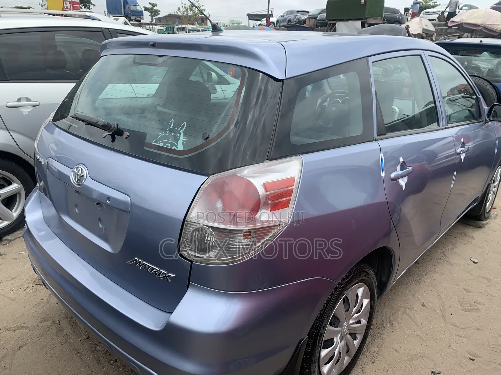 Toyota Matrix 2005 Blue