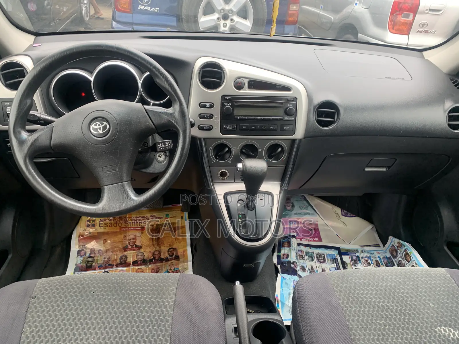 Toyota Matrix 2005 Blue