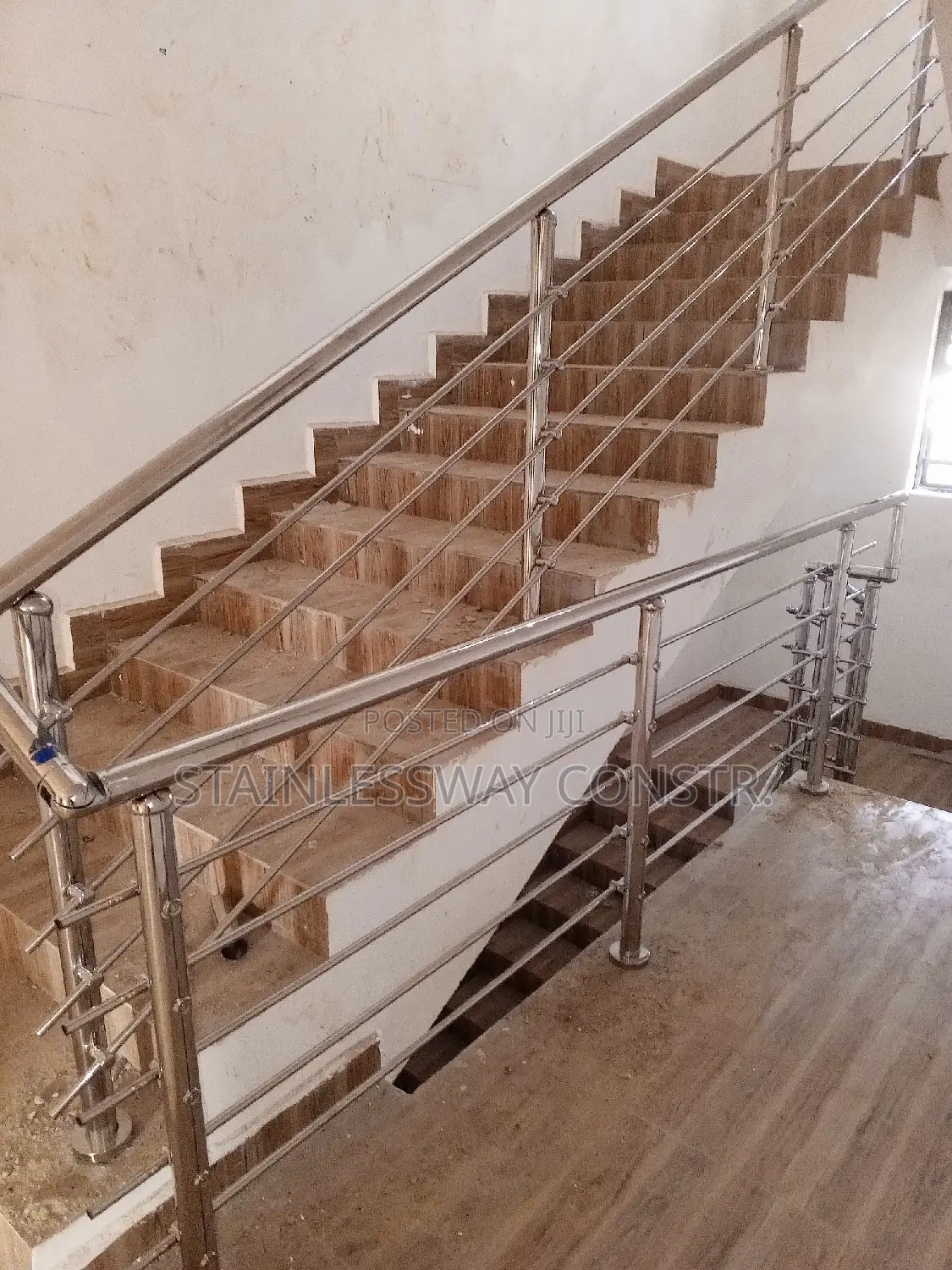 Stainless Railing Craft Staircase