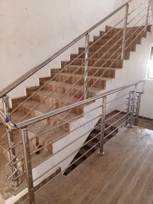 Stainless Railing Craft Staircase