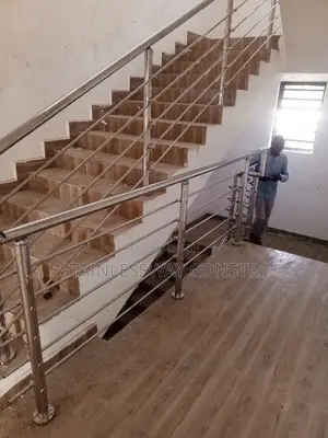 Stainless Railing Craft Staircase