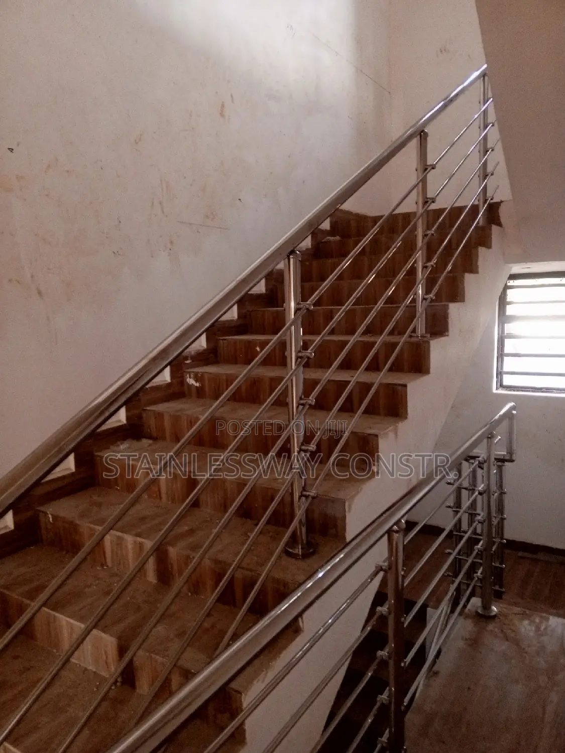 Stainless Railing Craft Staircase