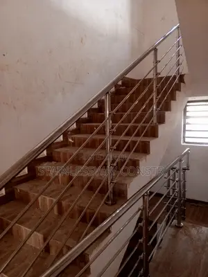 Stainless Railing Craft Staircase