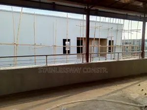 Dwarf Stainless Railing at Ochacho Estate