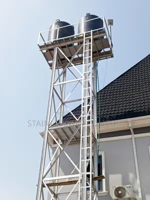 Overhead Tank Construction 