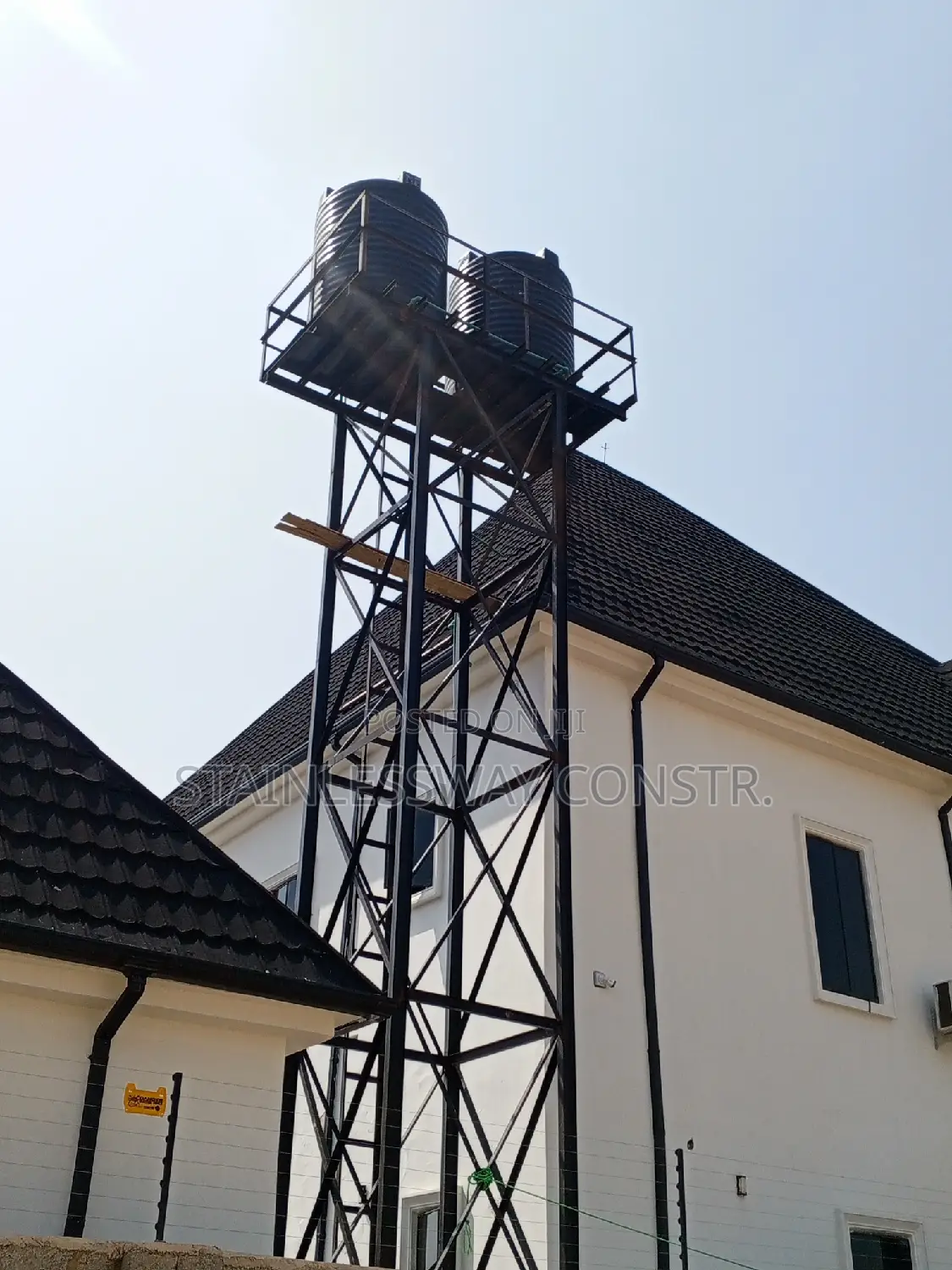 Overhead Tank Double Tank