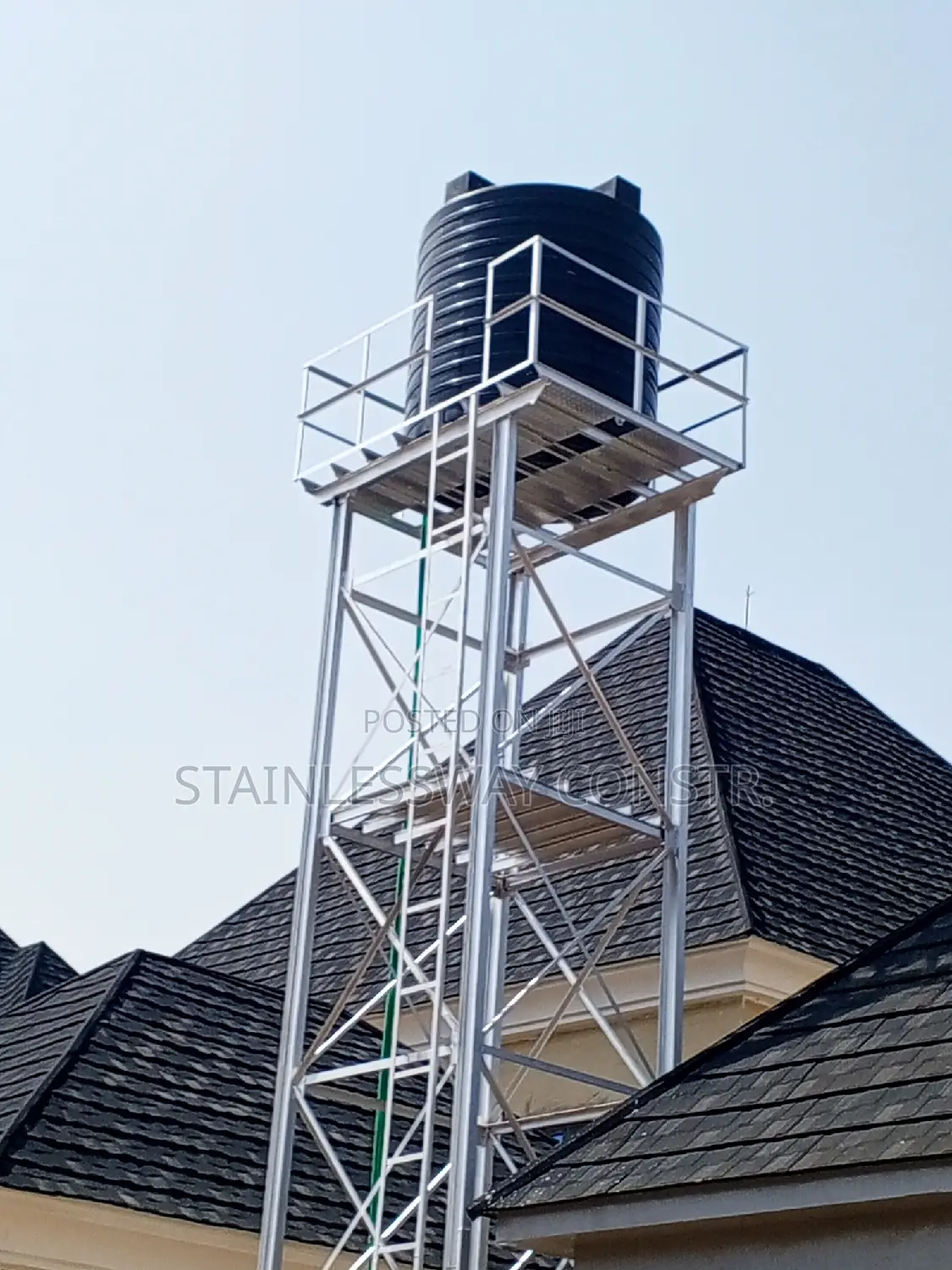 Overhead Tank Stand Still