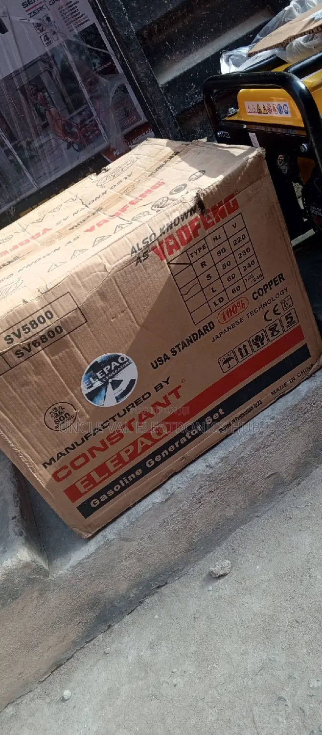 Elepaq Constant Generator Manual