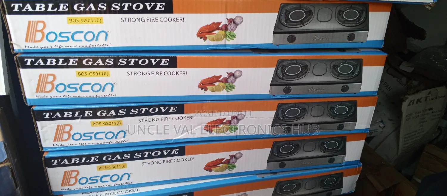 Boscon Table Infrared Gas Cooker