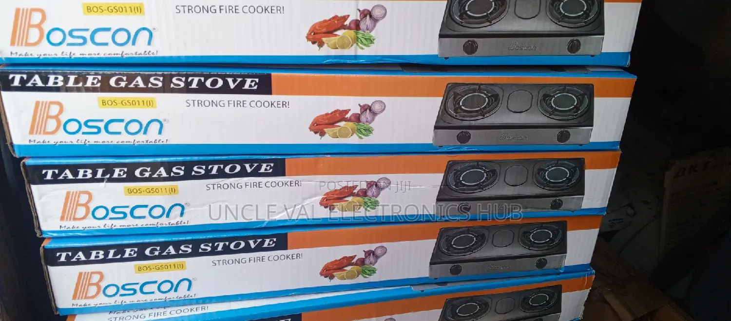 Boscon Table Infrared Gas Cooker