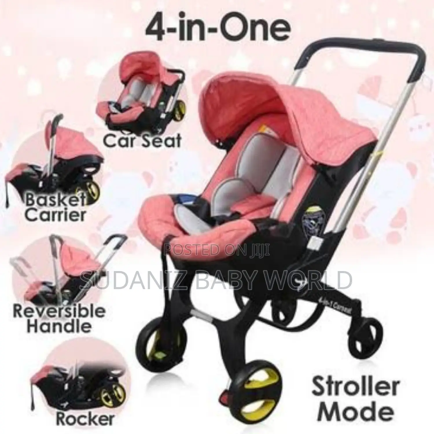 Next Generation 4 in 1 Car Seat /Stroller