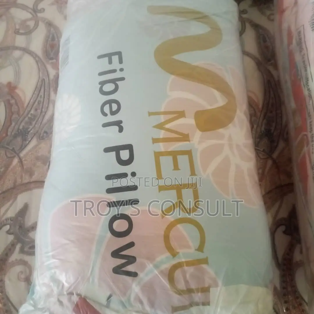 Mercury Fiber Pillows