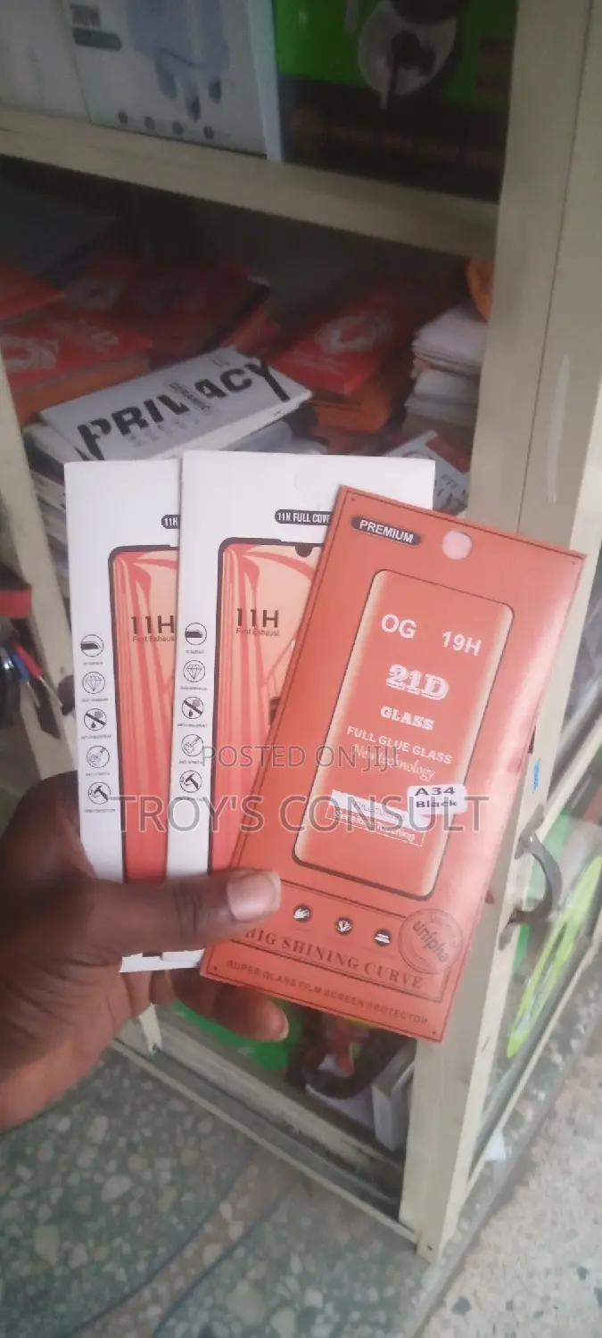 A15, A05 Samsung Screen Protector