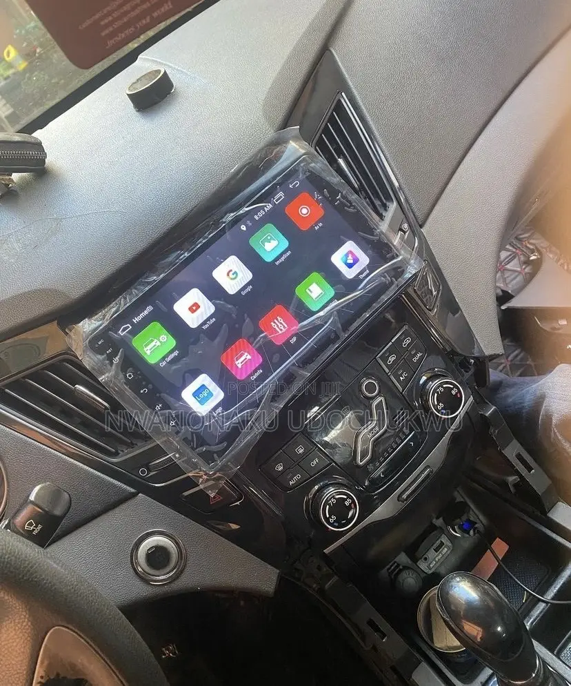 Hyundai Sonata 2012 Android Screen With Reverse Camera