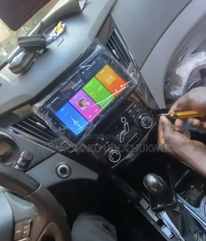 Hyundai Sonata 2012 Android Screen With Reverse Camera