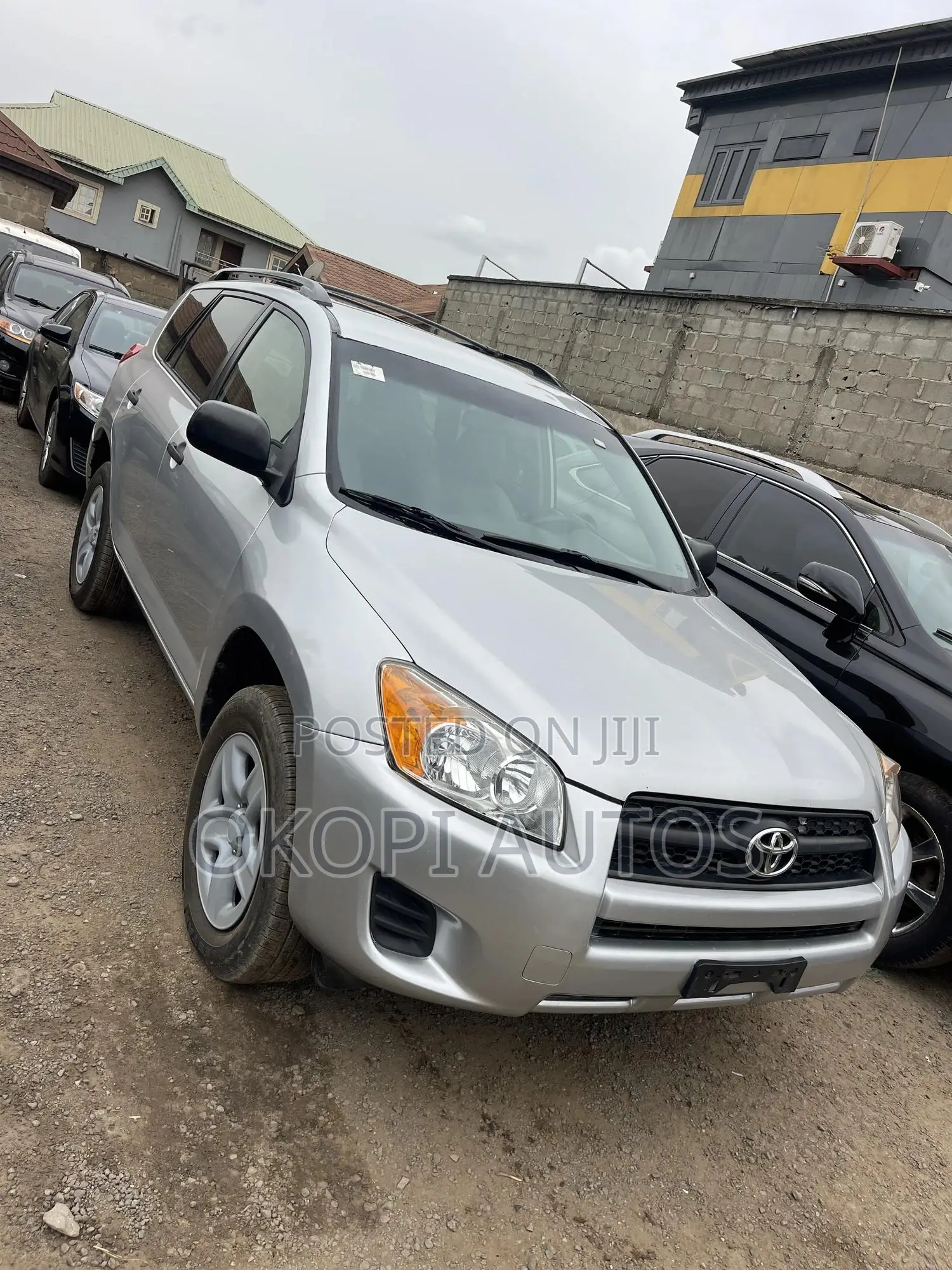Toyota RAV4 2.5 Limited 2010 Silver