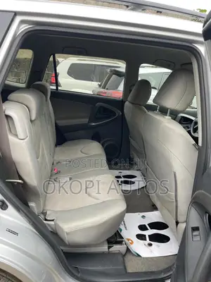 Toyota RAV4 2.5 Limited 2010 Silver