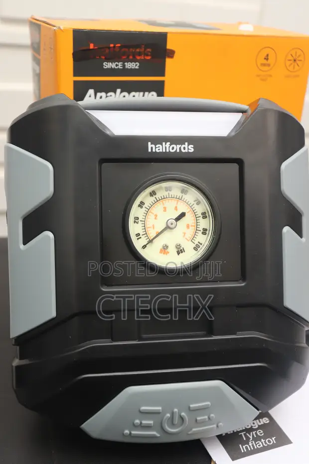 Halfords Digital Tyre Inflator don siyarwa