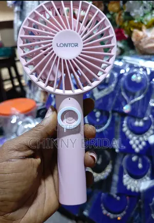 Mini Rechargeable Fan