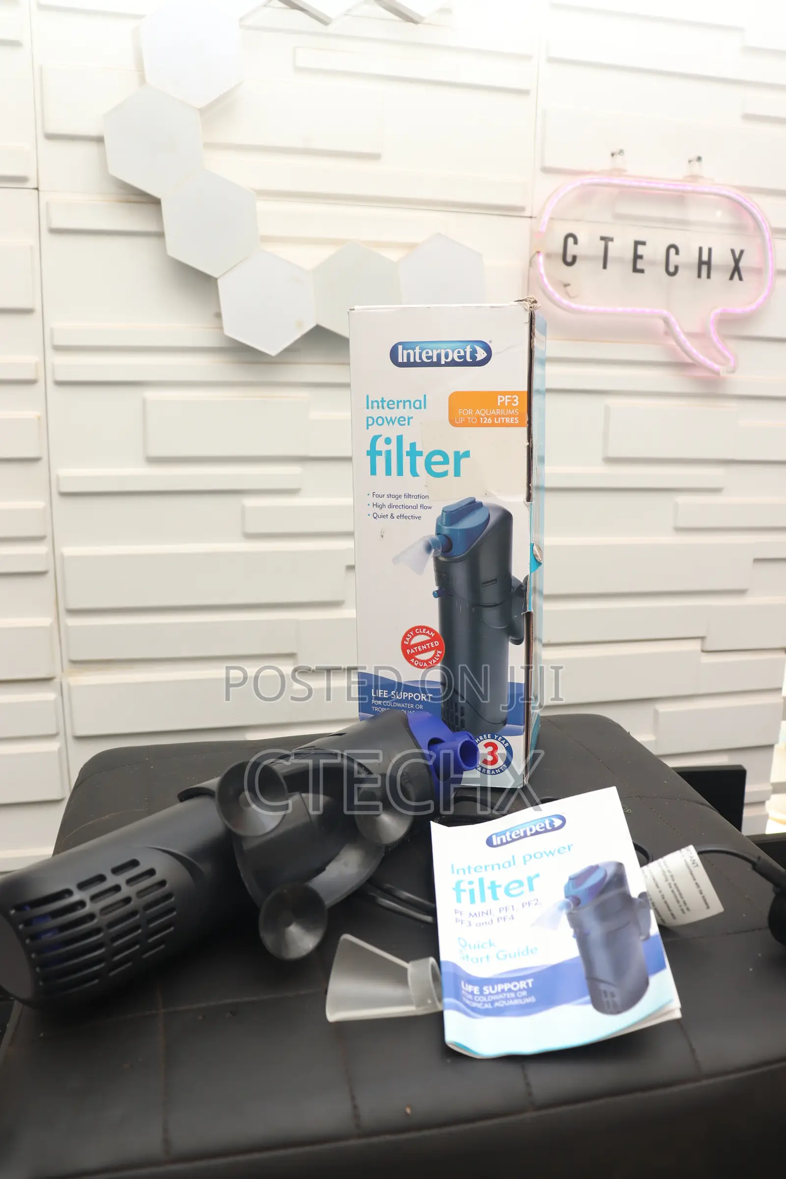 Interpet - PF3 Internal Power Aquarium Filter