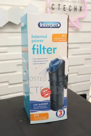 Interpet - PF3 Internal Power Aquarium Filter