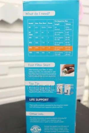 Interpet - PF3 Internal Power Aquarium Filter