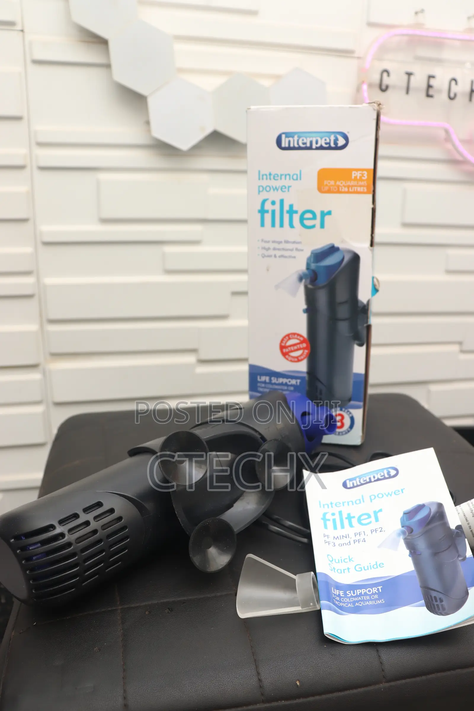Interpet - PF3 Internal Power Aquarium Filter