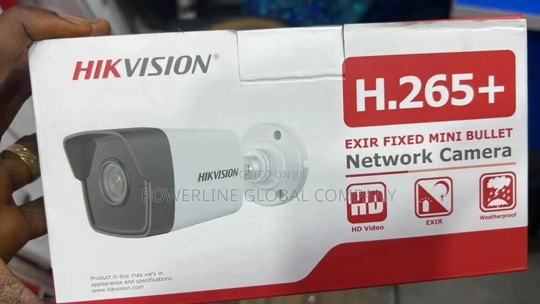 2mp Ip Camera Hike Vision for Security and Surveillance