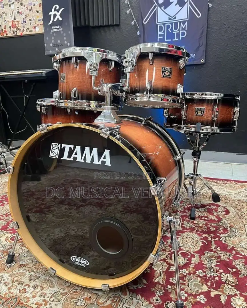 Original Tama Superstar Classic Drum Set