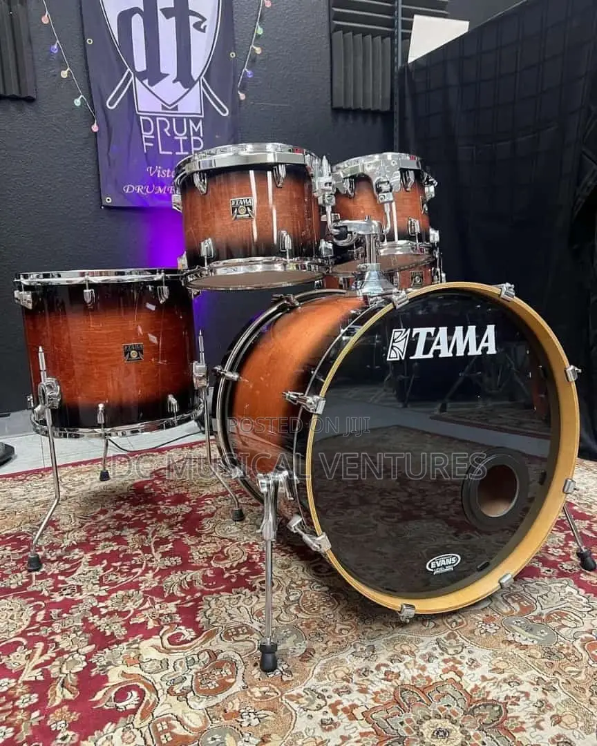 Original Tama Superstar Classic Drum Set
