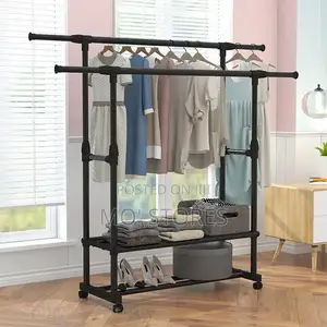 Metal Cloth Rack Hanger