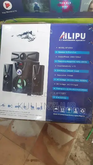 Photo - Heavy Duty Boom Home Theater System Ailipu -3.1