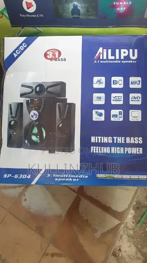 Heavy Duty Boom Home Theater System Ailipu -3.1