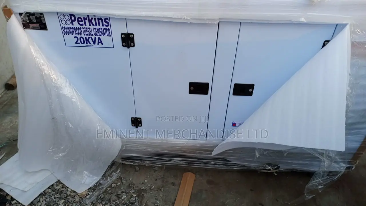 Perkins 20kva Soundproof Generator