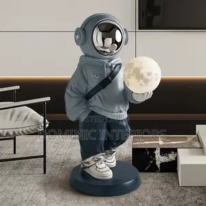 ORNAMENT Resin Floor Sculpture