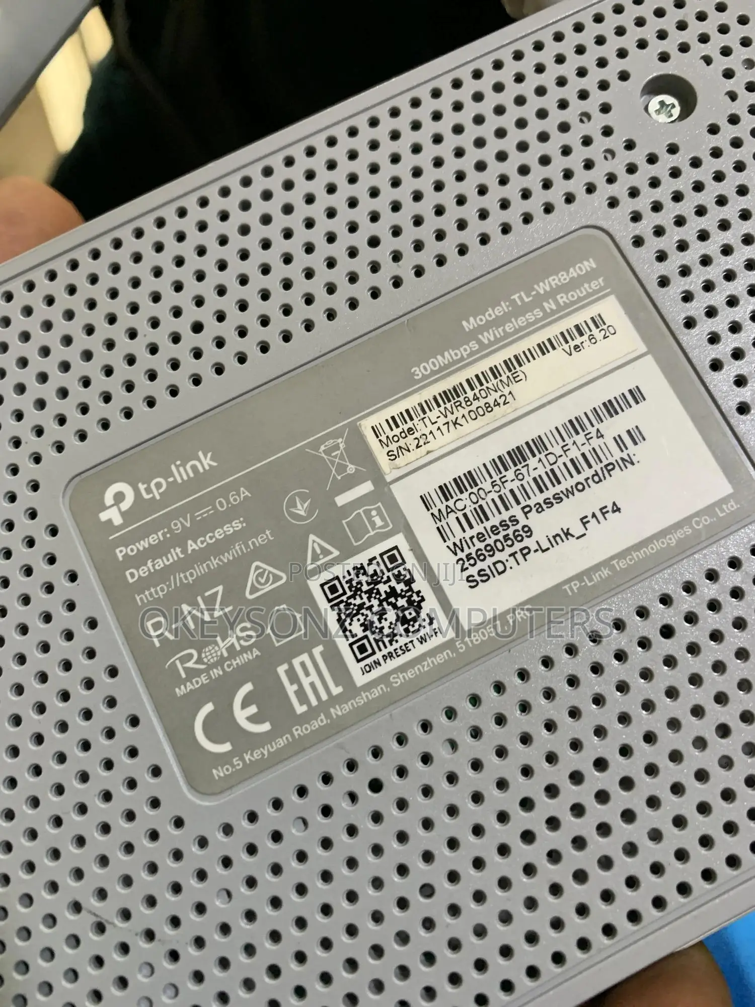 Tplink 300mbps Router